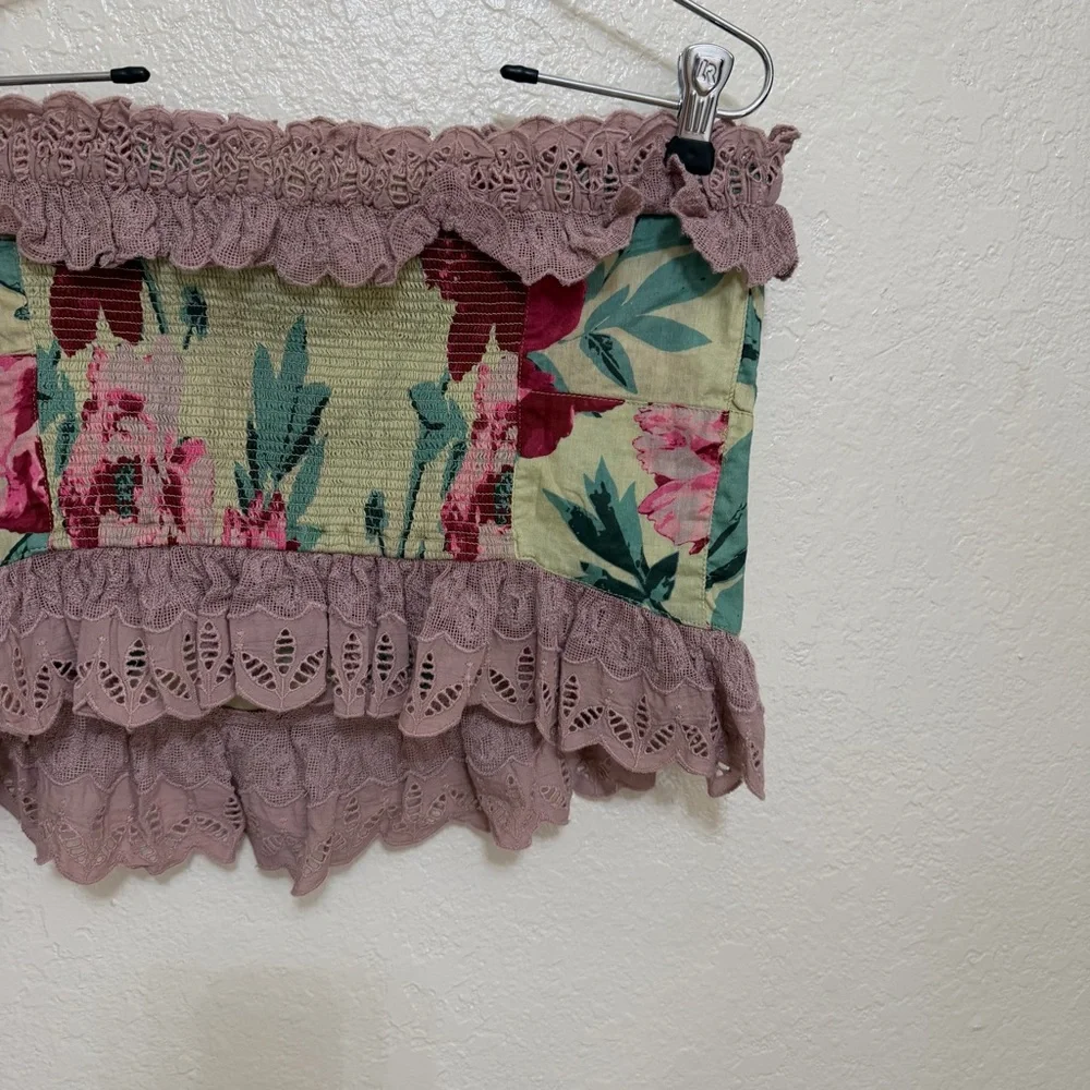 New Free People Dolly Tube Cropped Top size M - Picture 7 of 9